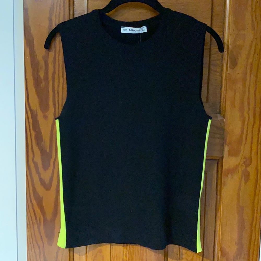 New knit Zara top
